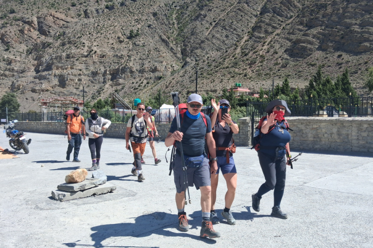 Mustang Tourist Arrivals Fall 47.78% In Bhadra After Rasuwa Flood
