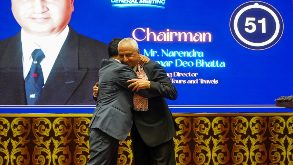Narendra Deo Bhatta Appointed Chairman of PATA Nepal Chapter