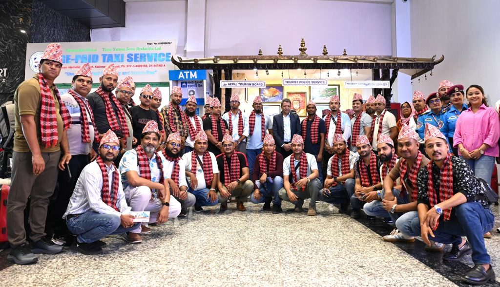 Nepal Tourism Shows Renewed Confidence As Foreign Corporate And Travel Groups Arrive