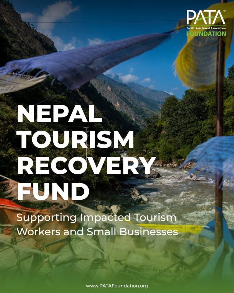PATA Foundation Launches Fund To Rebuild Nepal’s Flood Hit Tourism