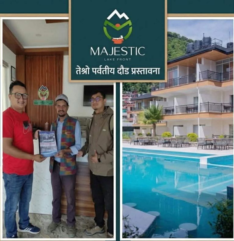 Majestic Lake Front Hotel Joins Pumdi Bhumdi Mountain Race as Hospitality Partner