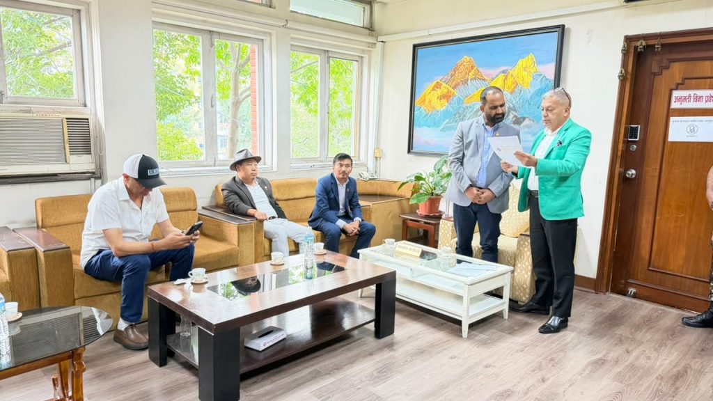EOAN, Tourism Businesses Donate Over Rs. 36 Lakh to Bhote Koshi–Trishuli Flood Relief