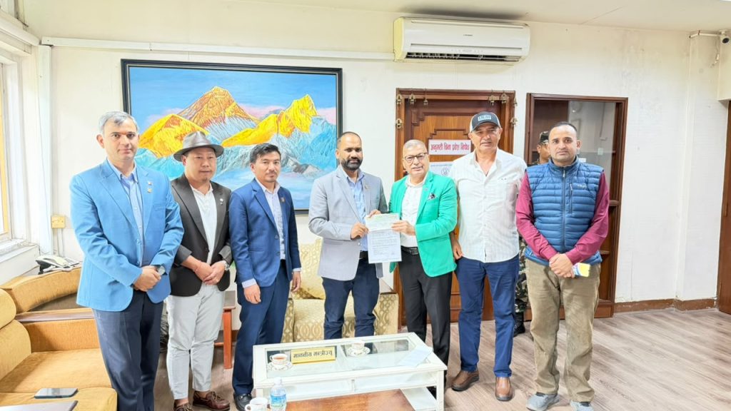 EOAN and Member Companies Contribute Rs. 38.23 Lakh to Bhote Koshi–Trishuli Disaster Relief