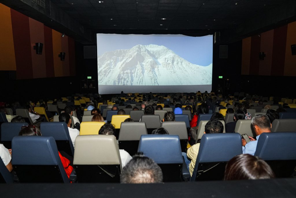 Road to Everest Documentary Showcased in Hong Kong