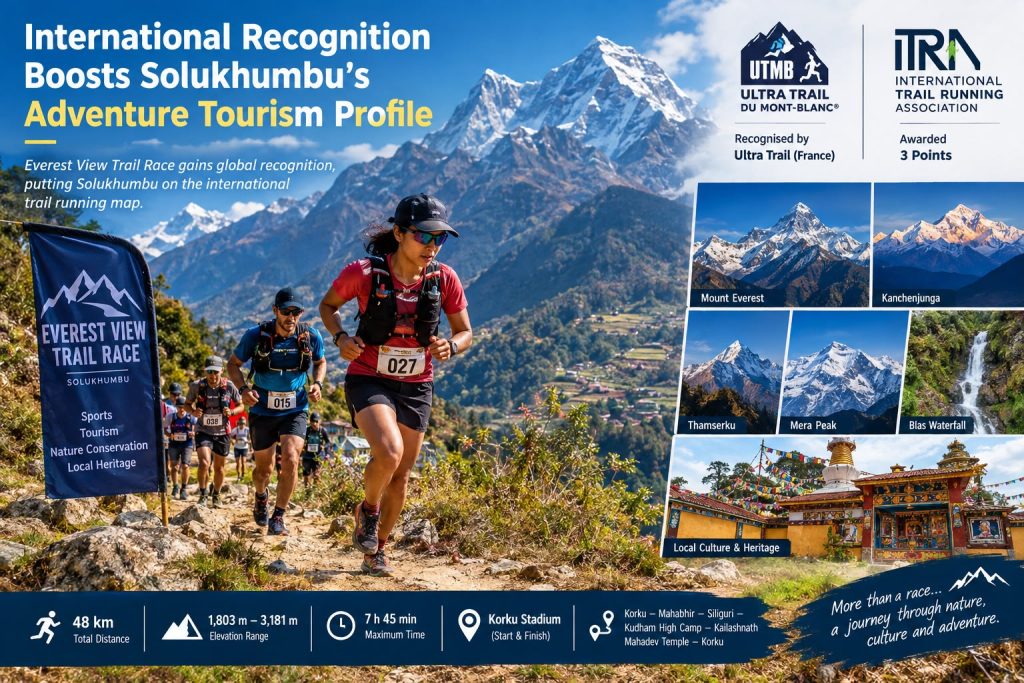 Everest View Trail Race Propels Solukhumbu Into Global Tourism Spotlight