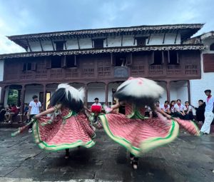 Vibrant Lakhe Dance Marks the Grand Finale of Kushma’s Bhadaure Jatra