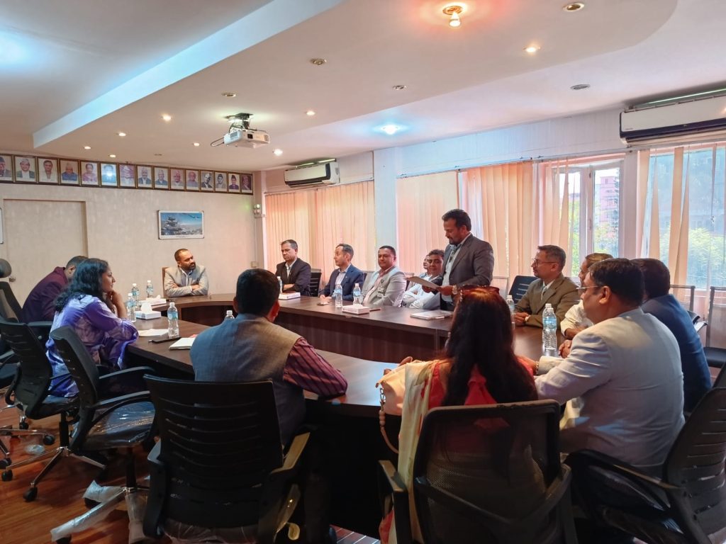 SOTTO-Nepal Urges Tourism Minister to Address Travel Trade Challenges