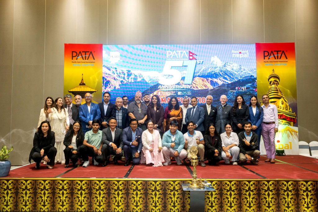 PATA Nepal Chapter Marks 51 Years With New Leadership and Tribute to Bhotekoshi Heroes
