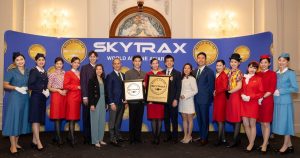 Cathay Pacific Named Among World’s Top 3 Airlines