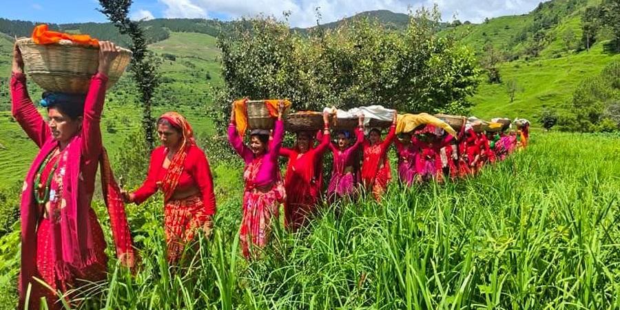 Gaura Festival Begins in Sudurpaschim with Traditional Biruda Rituals