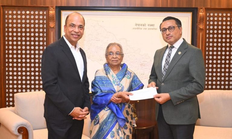 Yak & Yeti Hotel Donates Rs 10.11 Million To Flood Relief Fund