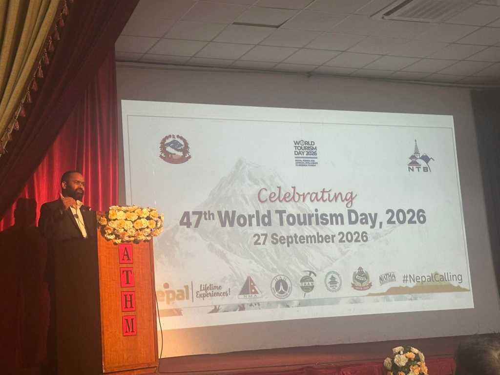 Minister Paudel Urges Stronger Government Coordination to Drive Nepal’s Tourism Growth