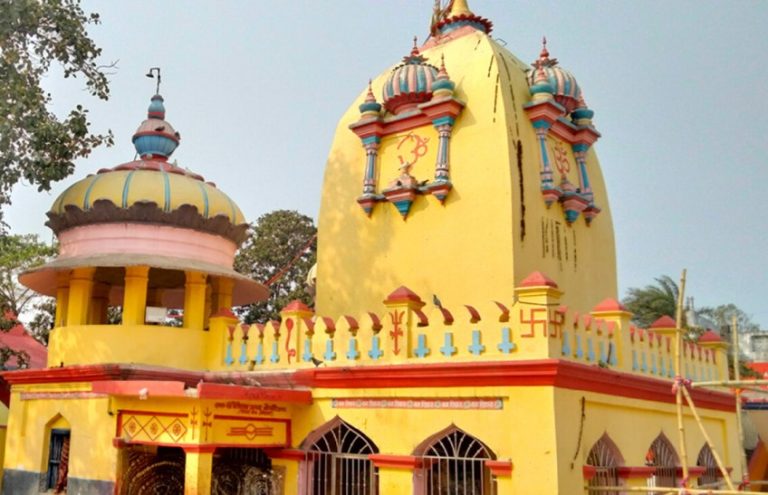 Trishuli Devi Temple Comes Alive in Jaleshwar for Dashain Navaratri