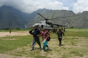 Helicopter Carrying Six People Crashes Near Joshimath After Badrinath Flight