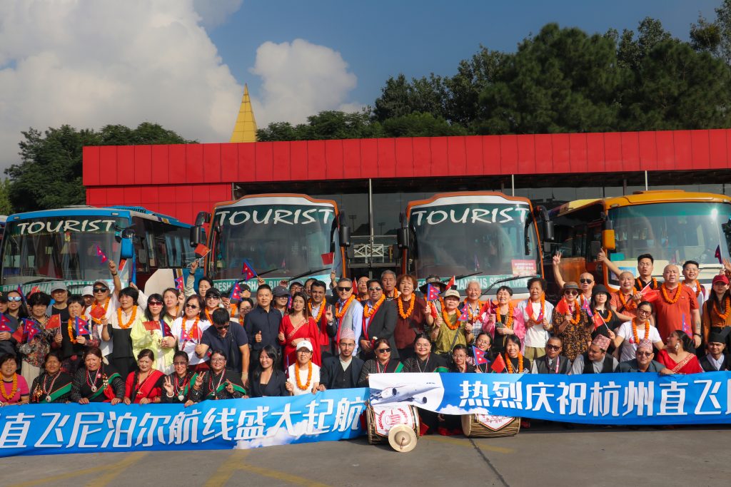 Himalaya Airlines Launches Historic Direct Kathmandu–Hangzhou Flight, Welcomes Chinese Tourists to Nepal