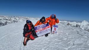 Himlung Himal Climbing Route Opens After Successful Rope Fixing Operation