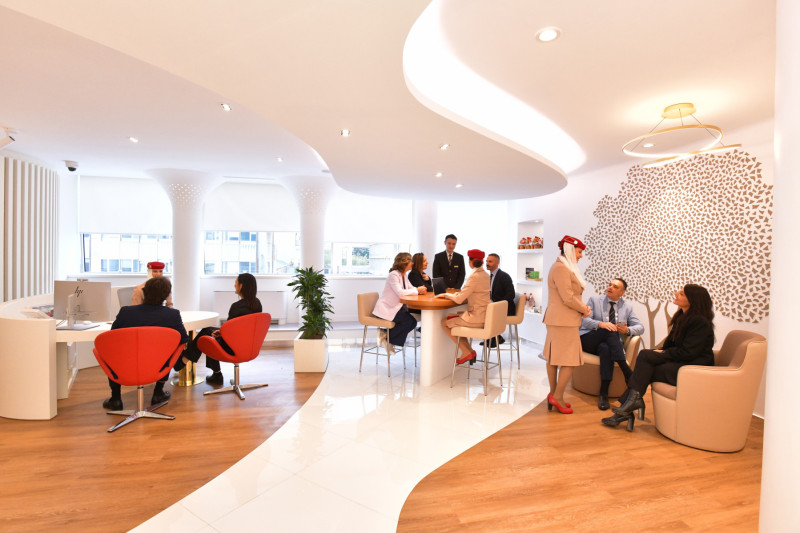 Emirates Opens Refurbished Travel Store in Rome, Expanding Customer Services in Italy