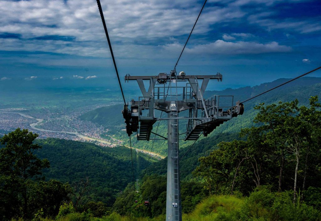 Lumbini Cable Car Transforms Basantapur Hill Into a Major Tourism Destination