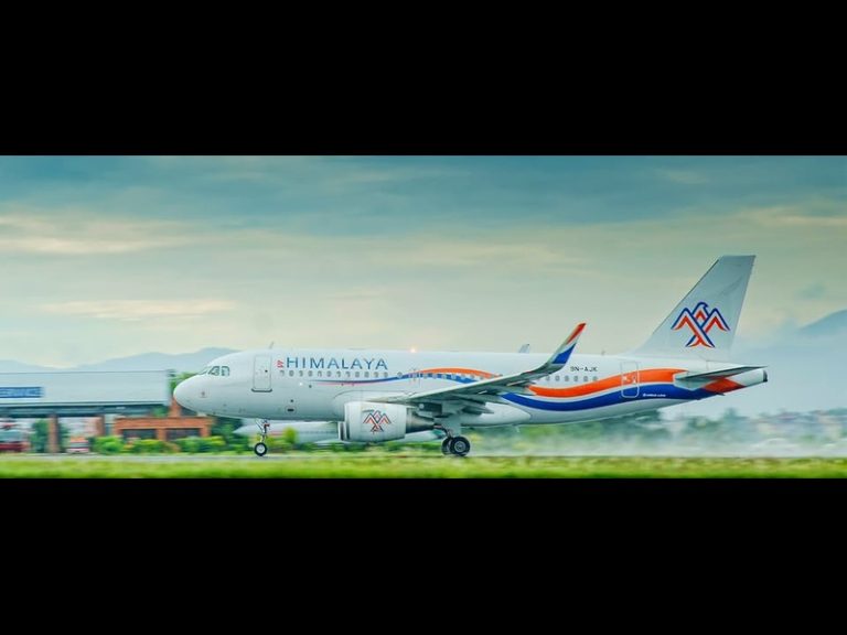 Himalaya Airlines Cancel Kathmandu to Dammam Flights Due to Safety Reasons
