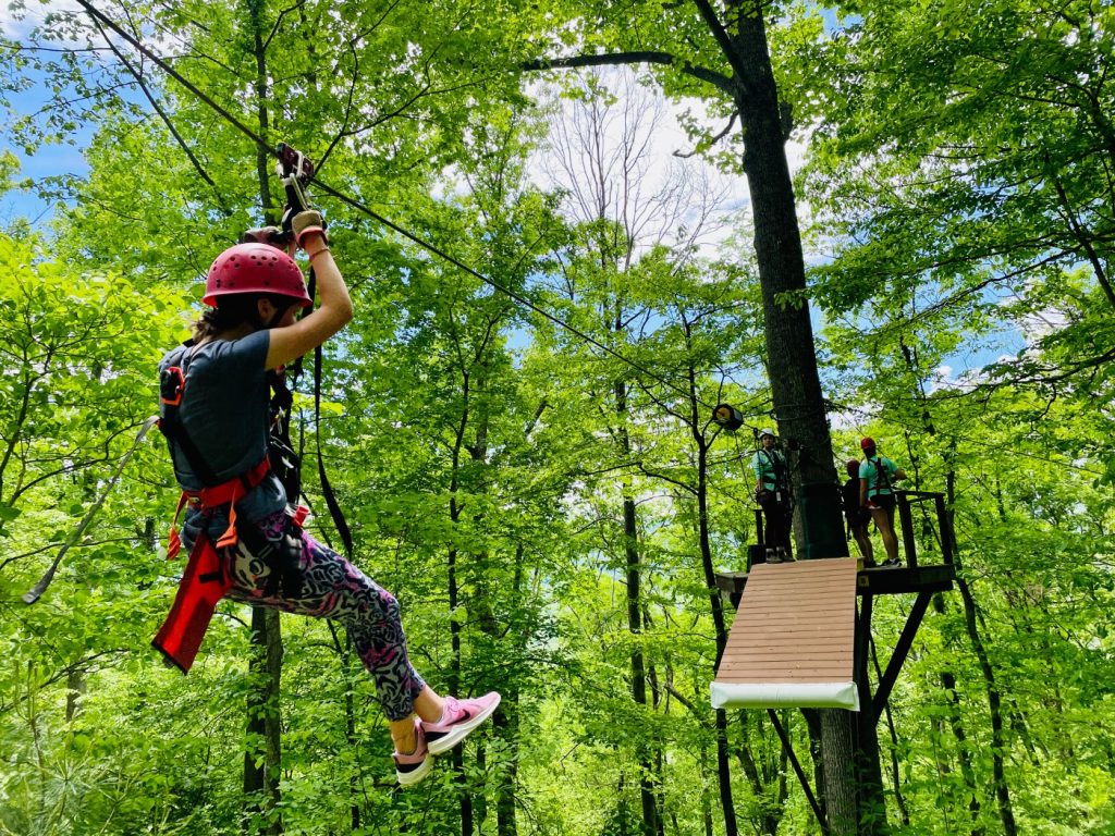 Resunga Completes Final Testing of Zipline and Sky Cycling Facilities