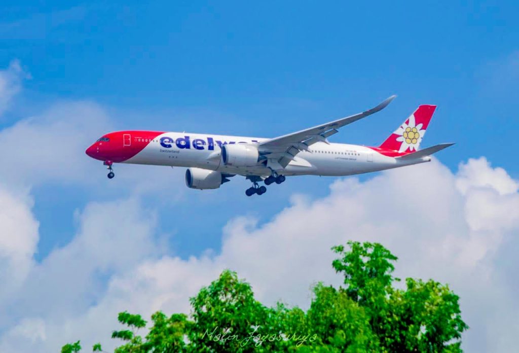 Edelweiss Air Resumes Zurich Colombo Flights for Winter 2026/27