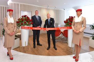 Emirates Boosts Customer Services in Italy with Upgraded Rome Travel Store