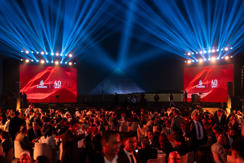 Emirates Celebrates 40 Years of Operations in Egypt, Connecting 13.2 Million Passengers