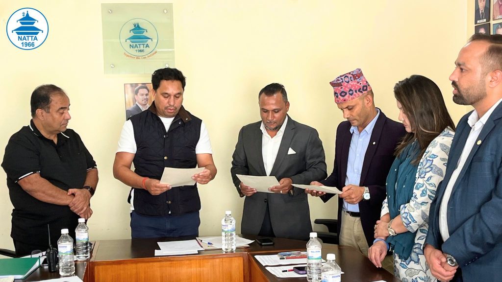 NATTA Appoints Mobin Udash and Ishwar Prasad Upadhyay as Executive Members