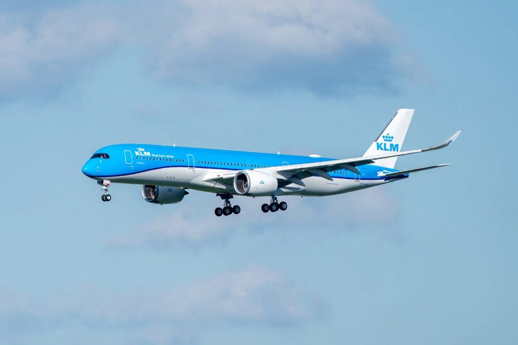 KLM Takes Delivery of First Airbus A350-900 to Modernize Long-Haul Fleet