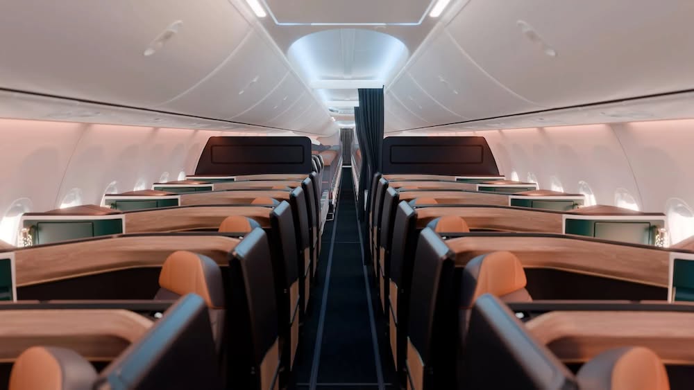 Alaska and Hawaiian Airlines Unveil New Premium Cabins, Premium Economy Product for 2028