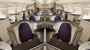 Alaska and Hawaiian Airlines Unveil New Premium Cabins, Premium Economy Product for 2028