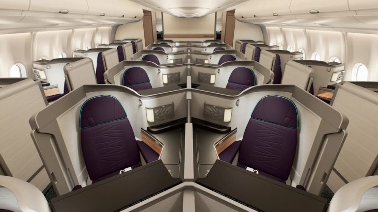 Alaska and Hawaiian Airlines Unveil New Premium Cabins, Premium Economy Product for 2028