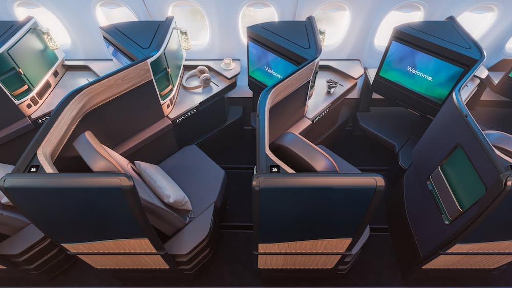 Alaska and Hawaiian Airlines Unveil New Premium Cabins, Premium Economy Product for 2028