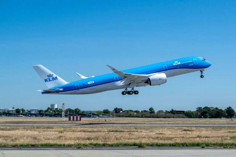 KLM Takes Delivery of First Airbus A350-900 to Modernize Long-Haul Fleet