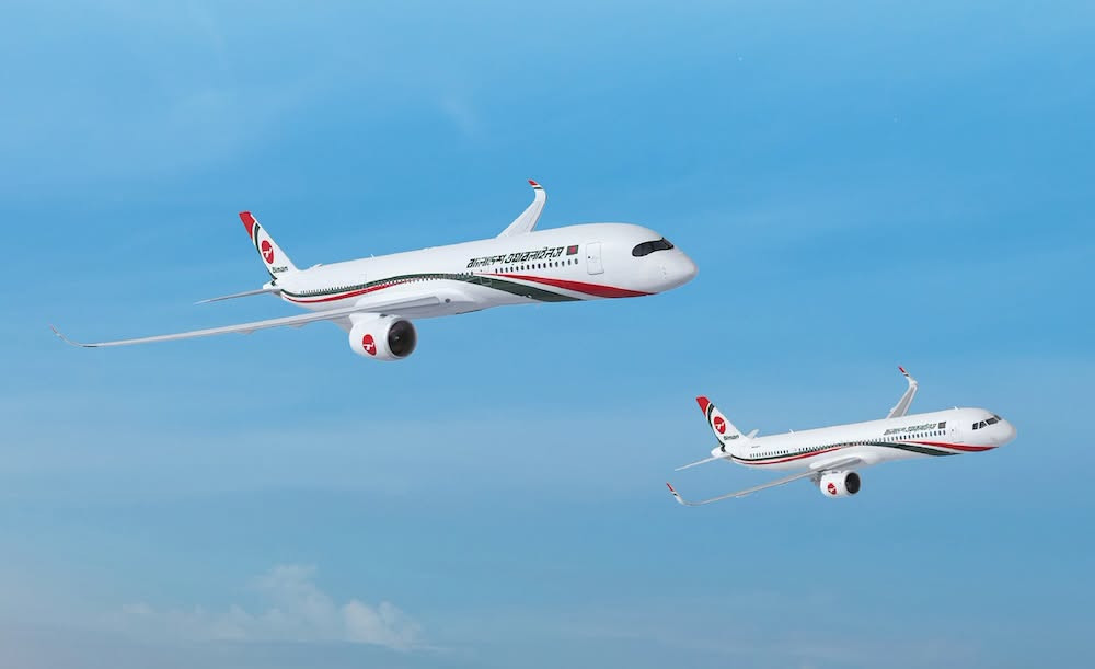 Biman Bangladesh Orders 10 Airbus Aircraft to Boost Global Expansion
