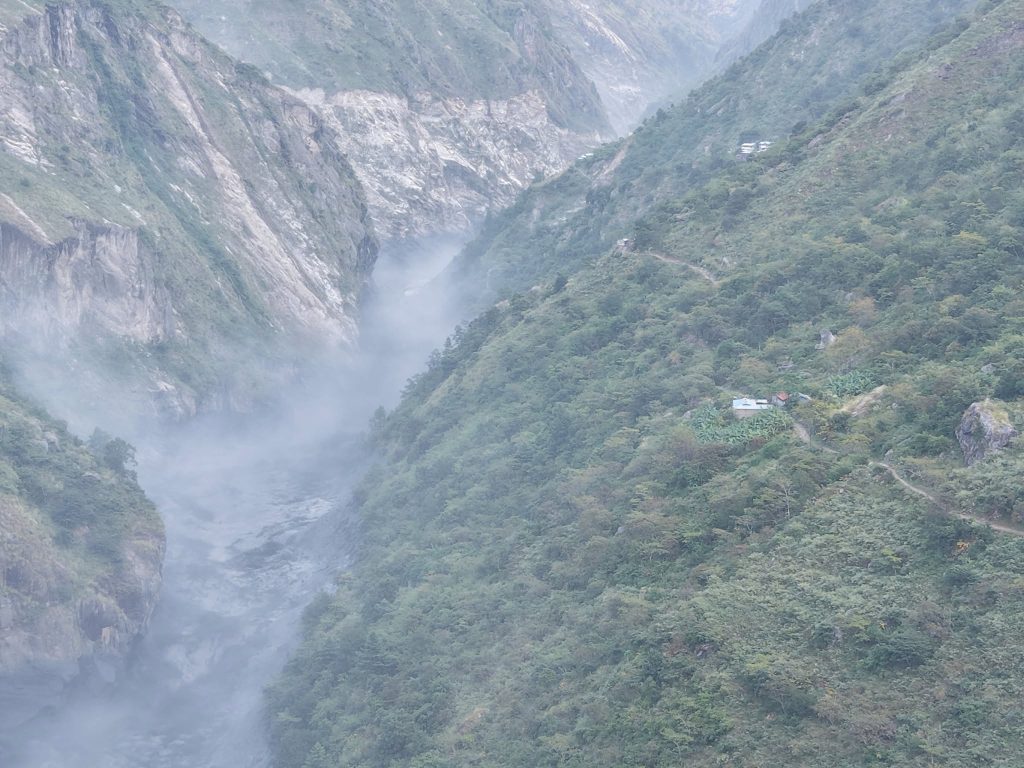 Flood Sweeps Away Bridges, Trails and Hydropower Camp in Manaslu Region