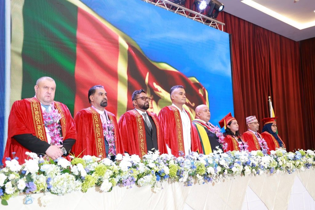 Nepal Embassy Promotes Tourism and Education Ties at Sri Lanka Graduation Ceremony