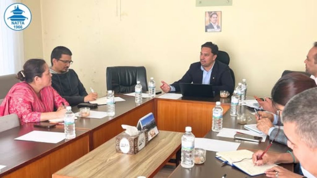 NATTA Discusses Tax Policy and Tourism Business Challenges with World Bank