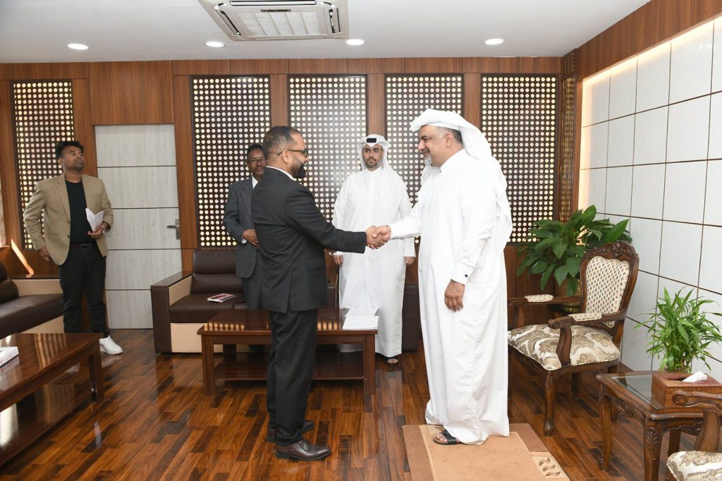 Nepal, Qatar Discuss Golden Jubilee and Civil Aviation Cooperation
