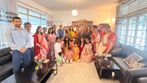 Nepal Embassy in Colombo Celebrates Bada Dashain with Tika and Jamara Ceremony