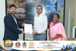 ICBSS 2026: Where Buddhist Wisdom Meets Science for a Peaceful Future