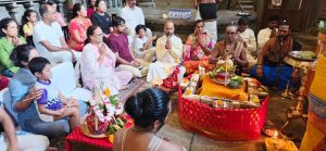 Athma Santhi Maha Yaga Pooja Held in Colombo for Victims of Nepal Floods and Landslides