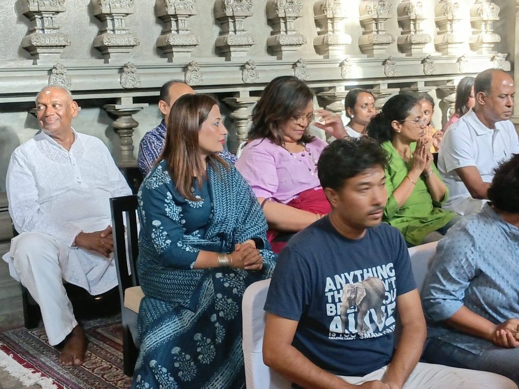 Athma Santhi Maha Yaga Pooja Held in Colombo for Victims of Nepal Floods and Landslides