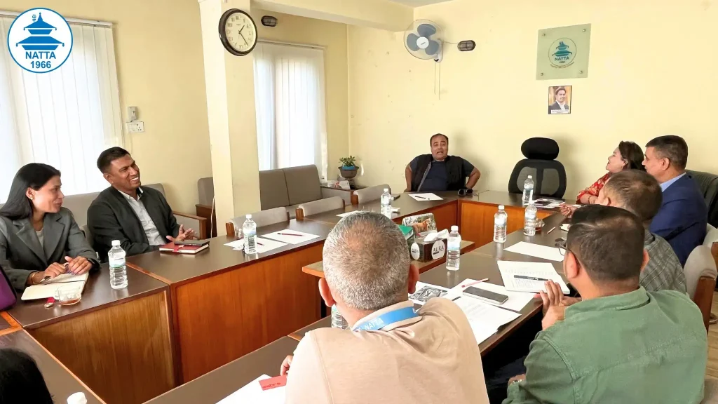 NATTA and Sabre Nepal Explore Tourism Collaboration