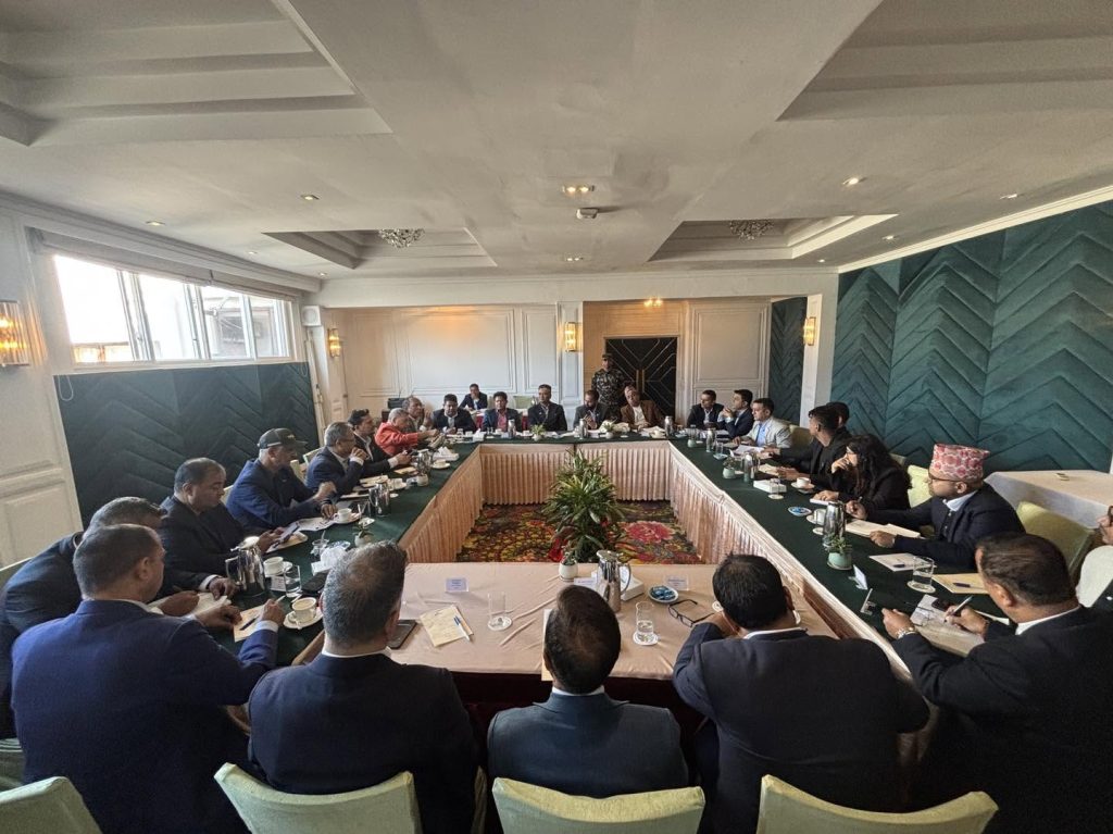 HAN Discusses Key Priorities for Nepal’s Tourism Development