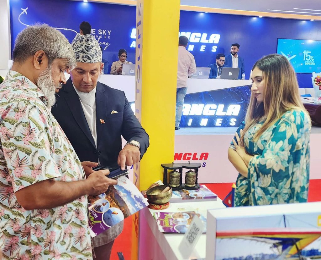 Nepal Tourism Board Showcases Diverse Tourism Experiences at BTTF 2026 in Dhaka