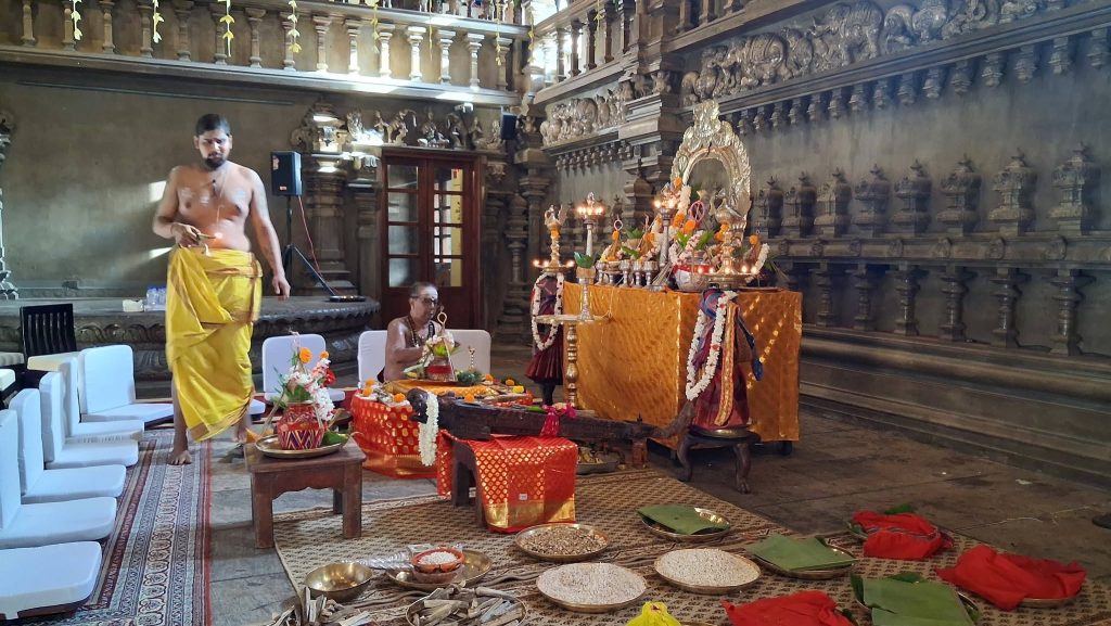 Athma Santhi Maha Yaga Pooja Held in Colombo for Victims of Nepal Floods and Landslides