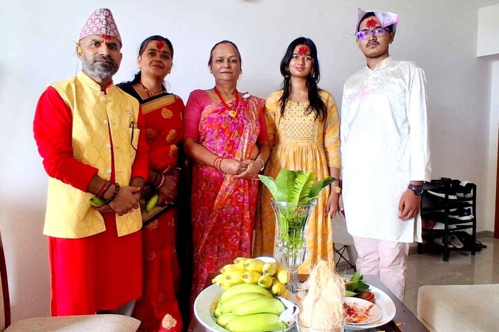 Nepal Embassy in Colombo Celebrates Bada Dashain with Tika and Jamara Ceremony