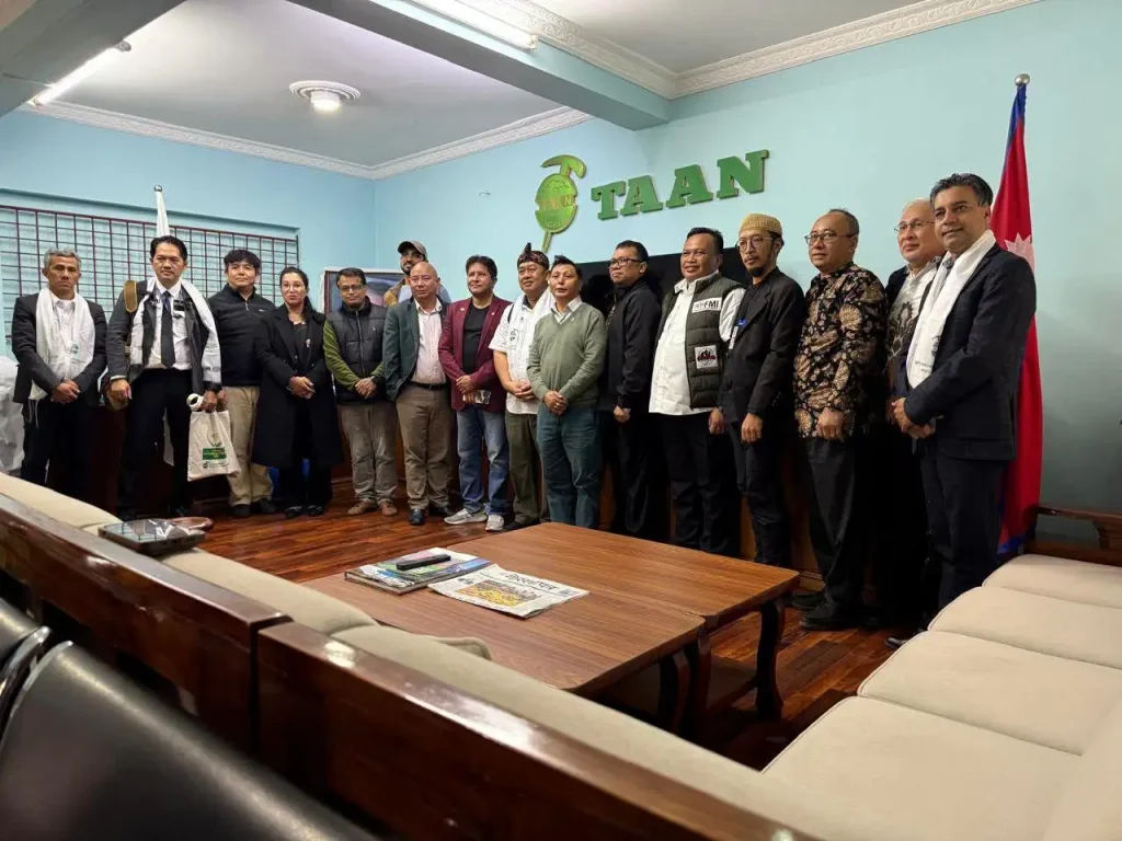 TAAN and Indonesia’s Mountaineering Federation Sign MoU to Strengthen Mountain Tourism Cooperation