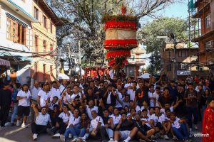 Handigaun’s Traditional Chokkathunarayan Jatra Celebrates Kathmandu’s Rich Cultural Heritage